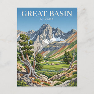 Carte Postale Parc national Great Basin Nevada