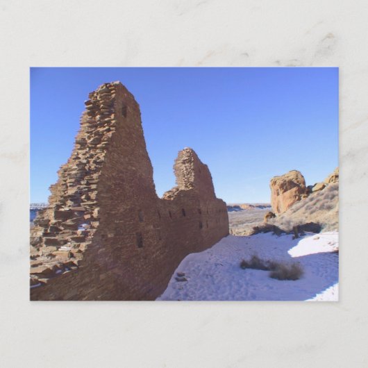 Carte Postale Parc national historique du Chaco Culture (Devant)