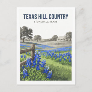 Carte Postale Parc national historique LBJ Stonewall Texas