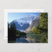 Carte Postale Parc national Jasper (Alberta) (Devant / Derrière)