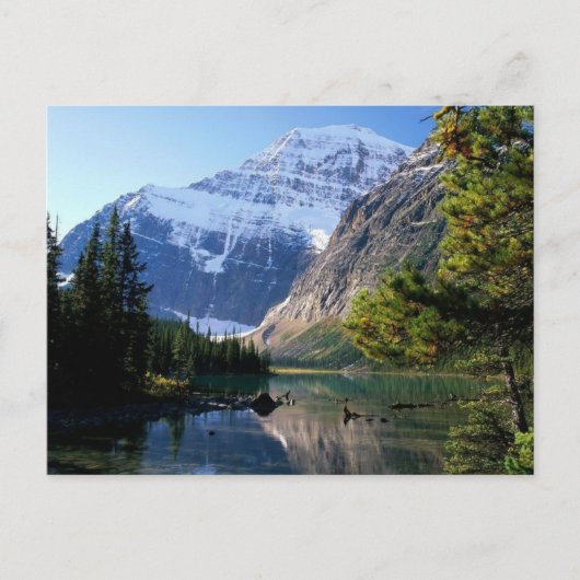 Carte Postale Parc national Jasper (Alberta) (Devant)