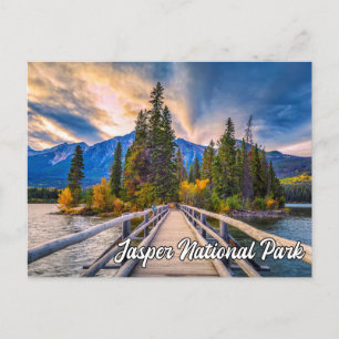 Carte Postale Parc national Jasper, Alberta, Canada
