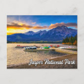 Carte Postale Parc national Jasper, Alberta, Canada (Devant)