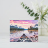 Carte Postale Parc national Jasper, Alberta, Canada (Debout devant)