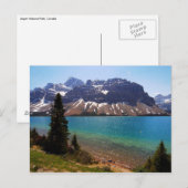 Carte Postale Parc national Jasper, Canada (Devant / Derrière)