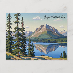 Carte Postale Parc national Jasper Canada
