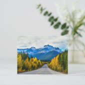 Carte Postale Parc national Jasper, Canada à l'automne (Debout devant)