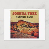 Carte Postale Parc national JOSHUA TREE (Devant)