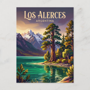 Carte Postale Parc national Los Alerces Argentine