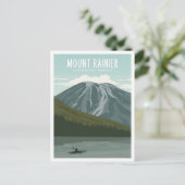Carte Postale Parc national Mount Rainier Washington Travel (Debout devant)