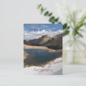 Carte Postale Parc national Nahuel Huapi, Argentine (Debout devant)