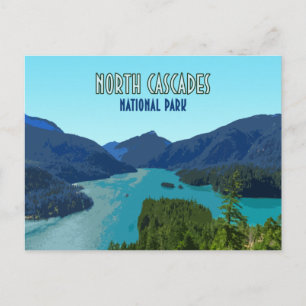 Carte Postale Parc national North Cascades Washington
