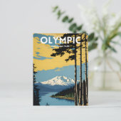 Carte Postale Parc national olympique (Debout devant)