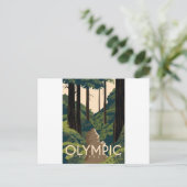 Carte Postale Parc national olympique (Debout devant)