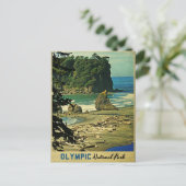 Carte Postale Parc national olympique (Debout devant)