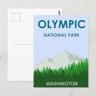 Carte Postale Parc national olympique