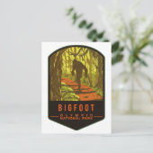 Carte Postale Parc national olympique de Bigfoot (Debout devant)