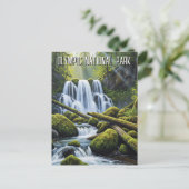 Carte Postale Parc national Olympique forêt pluviale de Hoh casc (Debout devant)