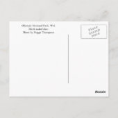 Carte Postale Parc national olympique - photo de voyage (Dos)