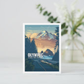 Carte Postale Parc national olympique Washington USA (Debout devant)