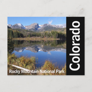 Carte Postale Parc national Rocky Mountain Colorado Sprague Lake