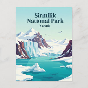 Carte Postale Parc national Sirmilik Canada