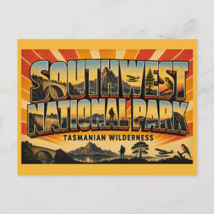 Carte Postale Parc national Southwest Tasmania Wilderness Heart