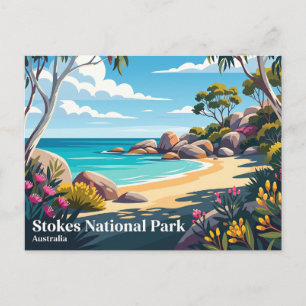 Carte Postale Parc national Stokes Australie