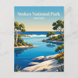 Carte Postale Parc national Stokes Australie