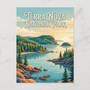 Carte Postale Parc national Terra Nova Canada
