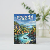 Carte Postale Parc national Thaidene Nëné Canada (Debout devant)