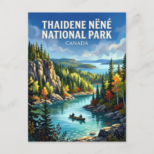 Carte Postale Parc national Thaidene Nëné Canada