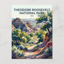Parc national Theodore-Roosevelt États-Unis