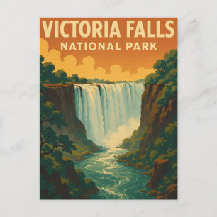 Carte Postale Parc national Victoria Falls Getaway