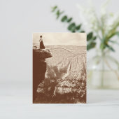 Carte Postale Parc national vintage de Yosemite (Debout devant)