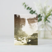 Carte Postale Parc national vintage de Yosemite (Debout devant)