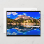 Carte Postale Parc national volcanique de Lassen (Devant / Derrière)