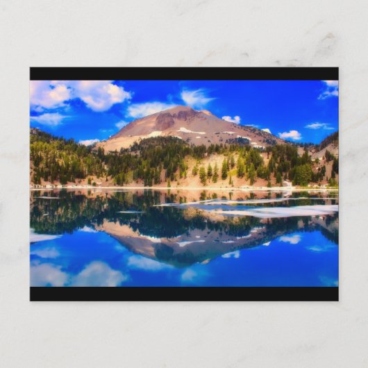 Carte Postale Parc national volcanique de Lassen (Devant)