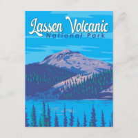 Parc national volcanique de Lassen Illustration Vo