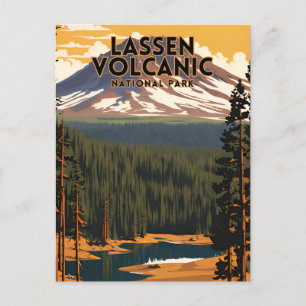 Carte Postale Parc national volcanique de Lassen Voyage