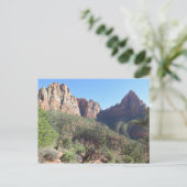 Carte Postale Parc national Watchman Zion (Debout devant)