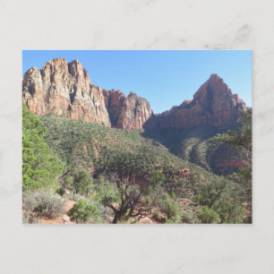 Carte Postale Parc national Watchman Zion