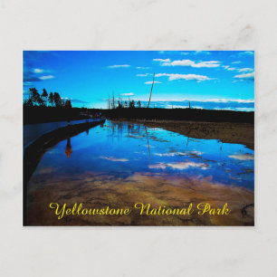Carte postale Parc national Yellowstone