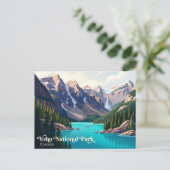 Carte Postale Parc national Yoho Canada (Debout devant)