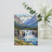 Carte Postale Parc national Yoho Canada (Debout devant)