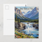Carte Postale Parc national Yoho Canada (Devant / Derrière)