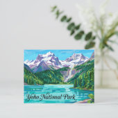 Carte Postale Parc national Yoho Canada (Debout devant)