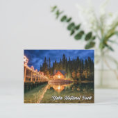 Carte Postale Parc national Yoho, Colombie-Britannique, Canada (Debout devant)