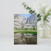 Carte postale - Parc national Yosemite (Debout devant)