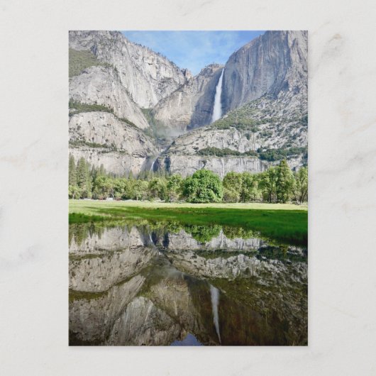 Carte postale - Parc national Yosemite (Devant)
